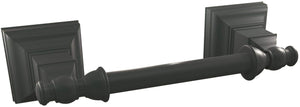 Amerock Corp BH26517MB Markham Toilet Paper Holder, Matte Black