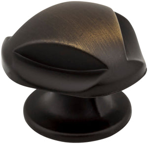 Jeffrey Alexander 915ABSB 1-5/16" Overall Length Antique Brushed Satin Brass Chesapeake Cabinet Knob