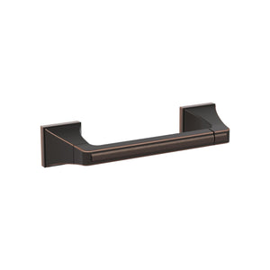 Amerock BH36021ORB Oil Rubbed Bronze Pivoting Double Post Toilet Paper Holder 8-13/16 in. (224 mm) Toilet Tissue Holder Mulholland Bath Tissue Holder Bathroom Hardware Bath Accessories