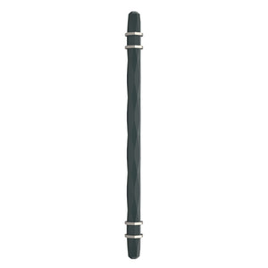 Amerock Cabinet Pull Black Bronze/Satin Nickel 8 inch (203 mm) Center-to-Center London 1 Pack Drawer Pull Drawer Handle Cabinet Hardware