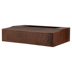30 Inch 735 CFM Hammered Copper Under Cabinet Range hood with Screen Filters