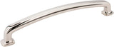 Jeffrey Alexander MO6373-12NI 12" Center-to-Center Polished Nickel Belcastel 1 Appliance Handle