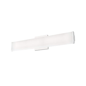Kuzco VL60224-CH FERGUSON 24" VL Chrome 120V ELV LED 3000K 90CRI 31W