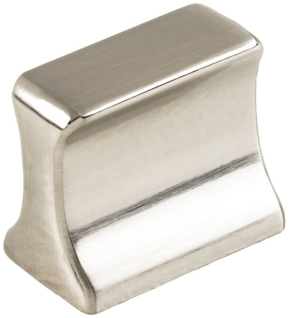 Jeffrey Alexander 752-19SN 1-1/4" Overall Length (16 mm Center-to-Center)  Satin Nickel Sullivan Cabinet Knob