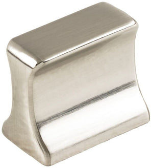 Jeffrey Alexander 752-19SN 1-1/4" Overall Length (16 mm Center-to-Center)  Satin Nickel Sullivan Cabinet Knob