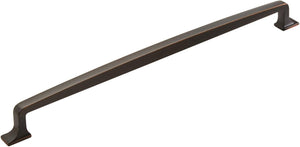 Amerock Appliance Pull Oil Rubbed Bronze 18 inch (457 mm) Center to Center Westerly 1 Pack Drawer Pull Drawer Handle Cabinet Hardware