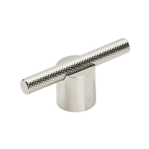 Amerock Cabinet Pull Polished Nickel 5/8 inch (16 mm) Center to Center Transcendent 1 Pack Drawer Pull Drawer Handle Cabinet Hardware