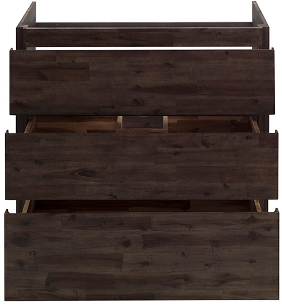 Fresca FCB3136ACA-FC Fresca Formosa 35" Floor Standing Modern Bathroom Cabinet
