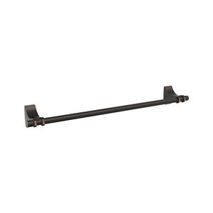Amerock BH36053ORB Oil Rubbed Bronze Towel Bar 18 in (457 mm) Towel Rack Davenport Bathroom Towel Holder Bathroom Hardware Bath Accessories
