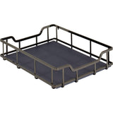 Hardware Resources SWS-BCBAS18BN Extra Black Nickel Baskets for 18" STORAGE WITH STYLE® Blind Corner Organizer