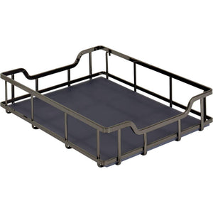 Hardware Resources SWS-BCBAS18BN Extra Black Nickel Baskets for 18