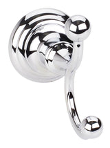 Elements BHE5-02PC Fairview Polished Chrome Double Robe Hook  - Contractor Packed