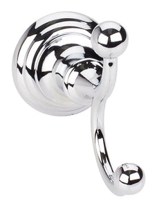 Elements BHE5-02PC Fairview Polished Chrome Double Robe Hook  - Contractor Packed