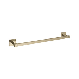 Amerock BH36073BBZ Golden Champagne Towel Bar 18 in (457 mm) Towel Rack Appoint Bathroom Towel Holder Bathroom Hardware Bath Accessories