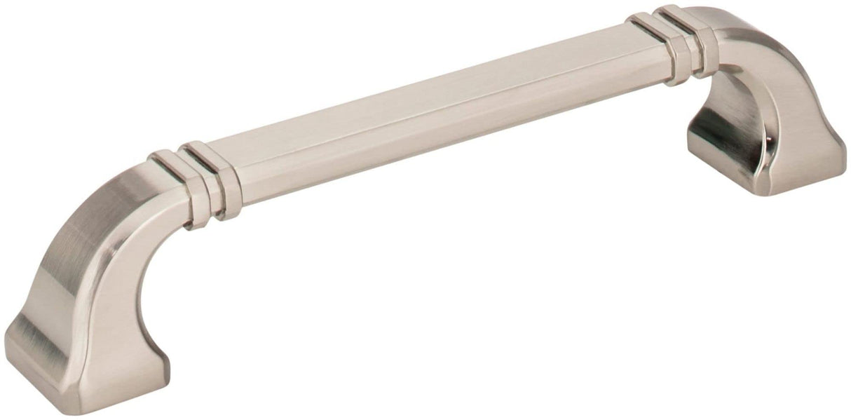 Jeffrey Alexander 165-128SN 128 mm Center-to-Center Satin Nickel Ella Cabinet Pull