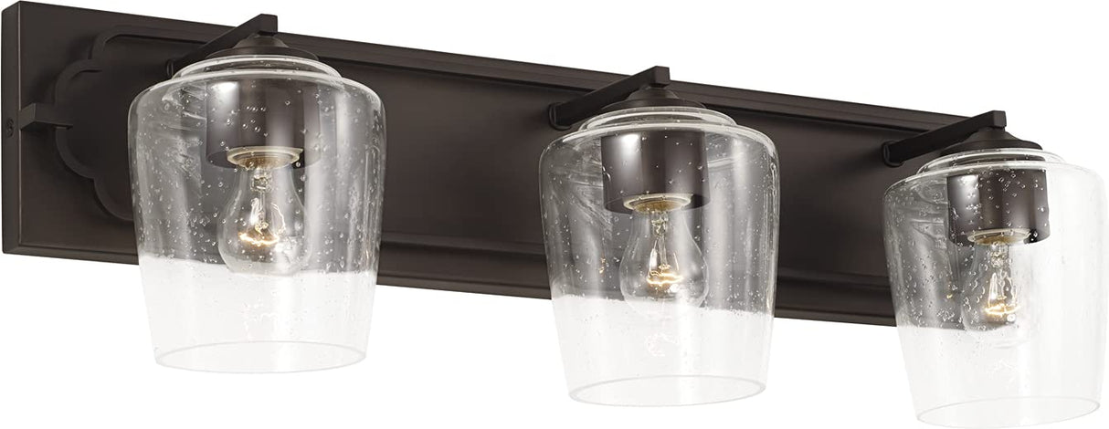 Capital Lighting 143431OB-514 Merrick 3 Light Vanity Old Bronze