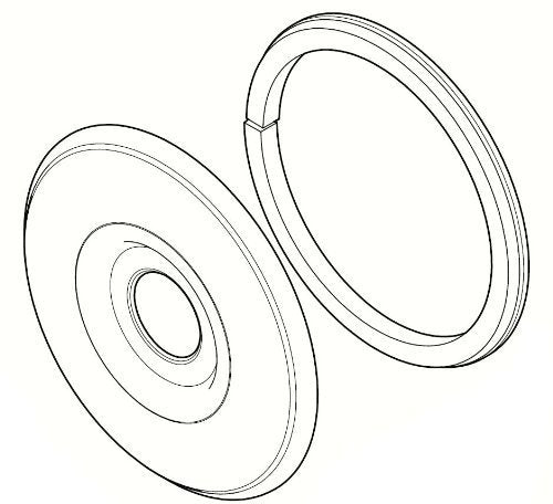 Pfister 960-038y Avalon 960-038Y