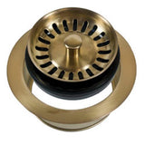 Mountain Plumbing 200EVVB Waste Disposer Stopper/Strainer, Venetian Bronze