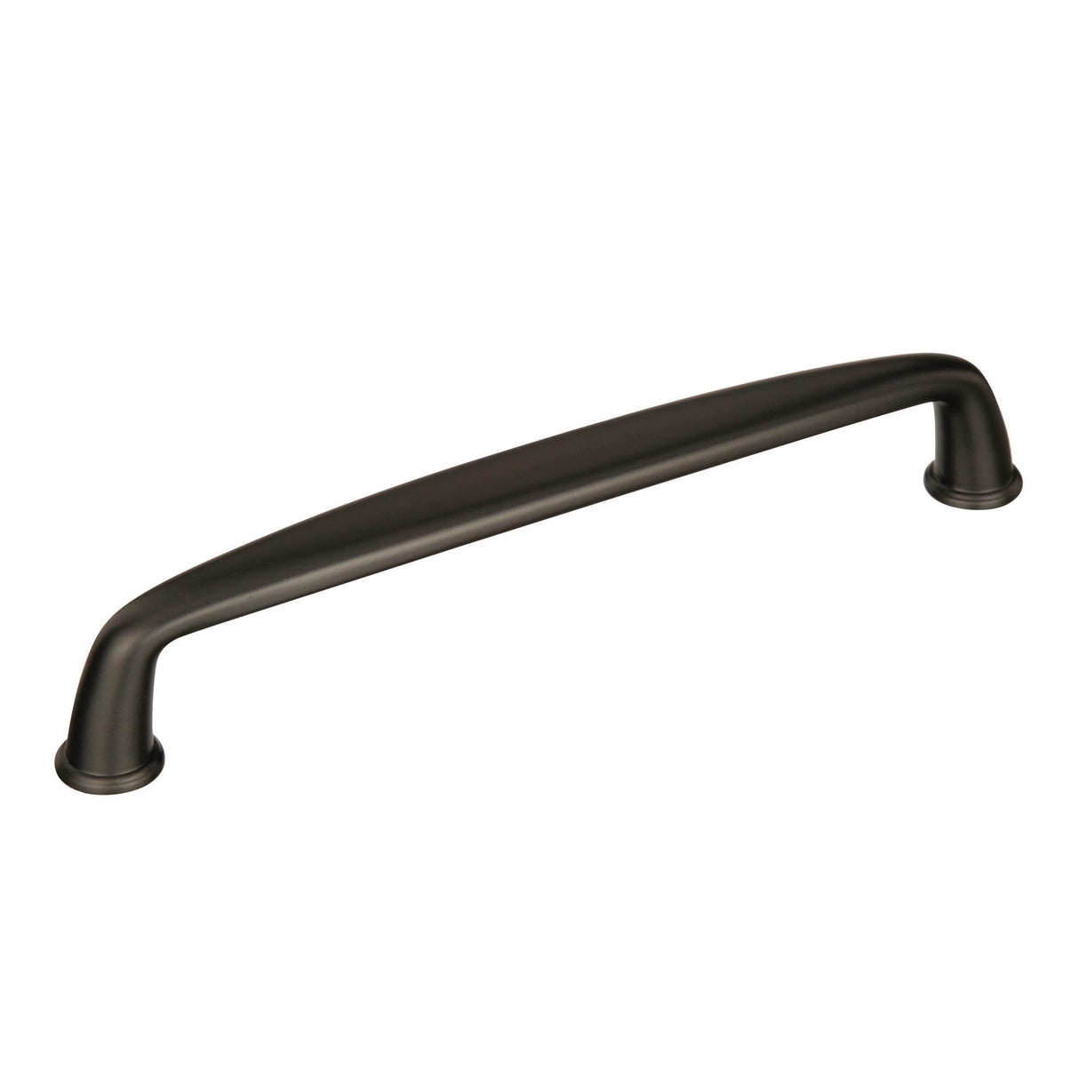 Amerock Cabinet Pull Black Bronze 6-5/16 inch (160 mm) Center to Center Kane 1 Pack Drawer Pull Drawer Handle Cabinet Hardware
