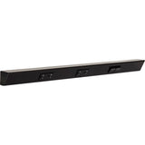 Task Lighting TRS30-3B-BK-RS 30" TR Switch Series Angle Power Strip, Right Switches, Black Finish, Black Switches and Receptacles