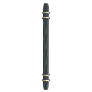 Amerock Cabinet Pull Black Bronze/Golden Champagne 6-5/16 inch (160 mm) Center-to-Center London 1 Pack Drawer Pull Drawer Handle Cabinet Hardware