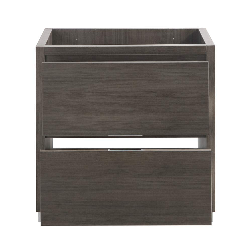 Fresca FCB8430GO Fresca Valencia 30" Gray Oak Free Standing Modern Bathroom Cabinet