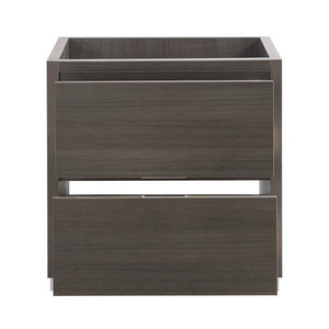 Fresca FCB8430GO Fresca Valencia 30" Gray Oak Free Standing Modern Bathroom Cabinet