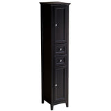 Fresca FST2060ES Fresca Oxford Espresso Tall Bathroom Linen Cabinet