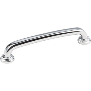 Jeffrey Alexander 527-128PC 128 mm Center-to-Center Polished Chrome Bremen 1 Cabinet Pull