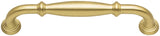 Jeffrey Alexander 658-128SBZ 128 mm Center-to-Center Satin Bronze Tiffany Cabinet Pull