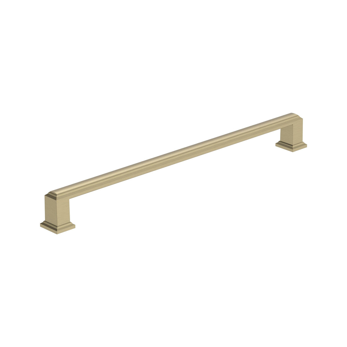 Amerock BP37361BBZ Golden Champagne Cabinet Pull 10-1/16 in (256 mm) Center-to-Center Cabinet Handle Appoint Drawer Pull Kitchen Cabinet Handle Furniture Hardware