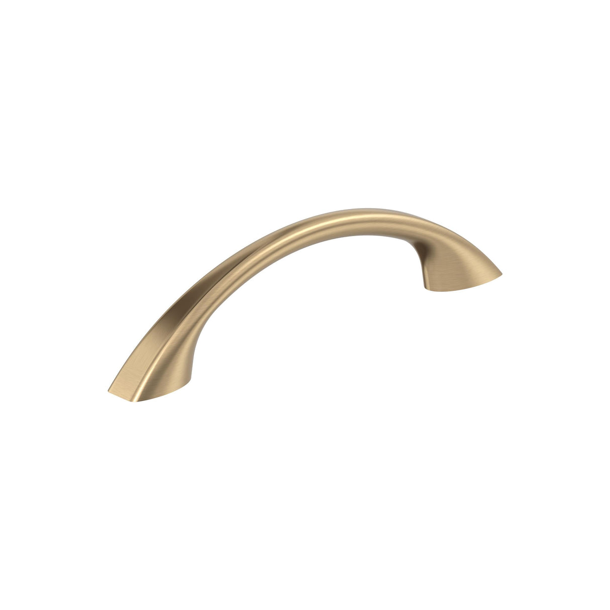 Amerock BP53003CZ Champagne Bronze Cabinet Pull 3-3/4 inch (96mm) Center-to-Center Cabinet Hardware Vaile Furniture Hardware Drawer Pull