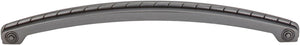 Jeffrey Alexander Z260-12DACM 12" Center-to-Center Gun Metal Rope Rhodes Appliance Handle