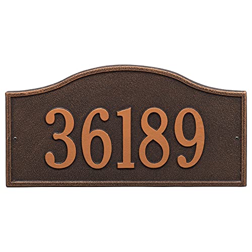 Whitehall 1119OB - Rolling Hills Plaques - Grand Wall - One Line