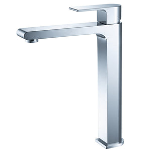 Fresca FFT9152CH Fresca Allaro Single Hole Vessel Mount Bathroom Vanity Faucet - Chrome