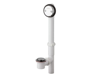 Gerber G0041540 Chrome Classics Pvc Auto Trip Drain for Standard Tub