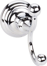 Elements BHE5-02SN-R Fairview Satin Nickel Double Robe Hook - Retail Packaged