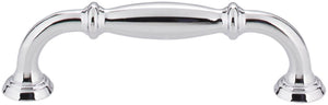 Jeffrey Alexander 658-96BG 96 mm Center-to-Center Brushed Gold Tiffany Cabinet Pull