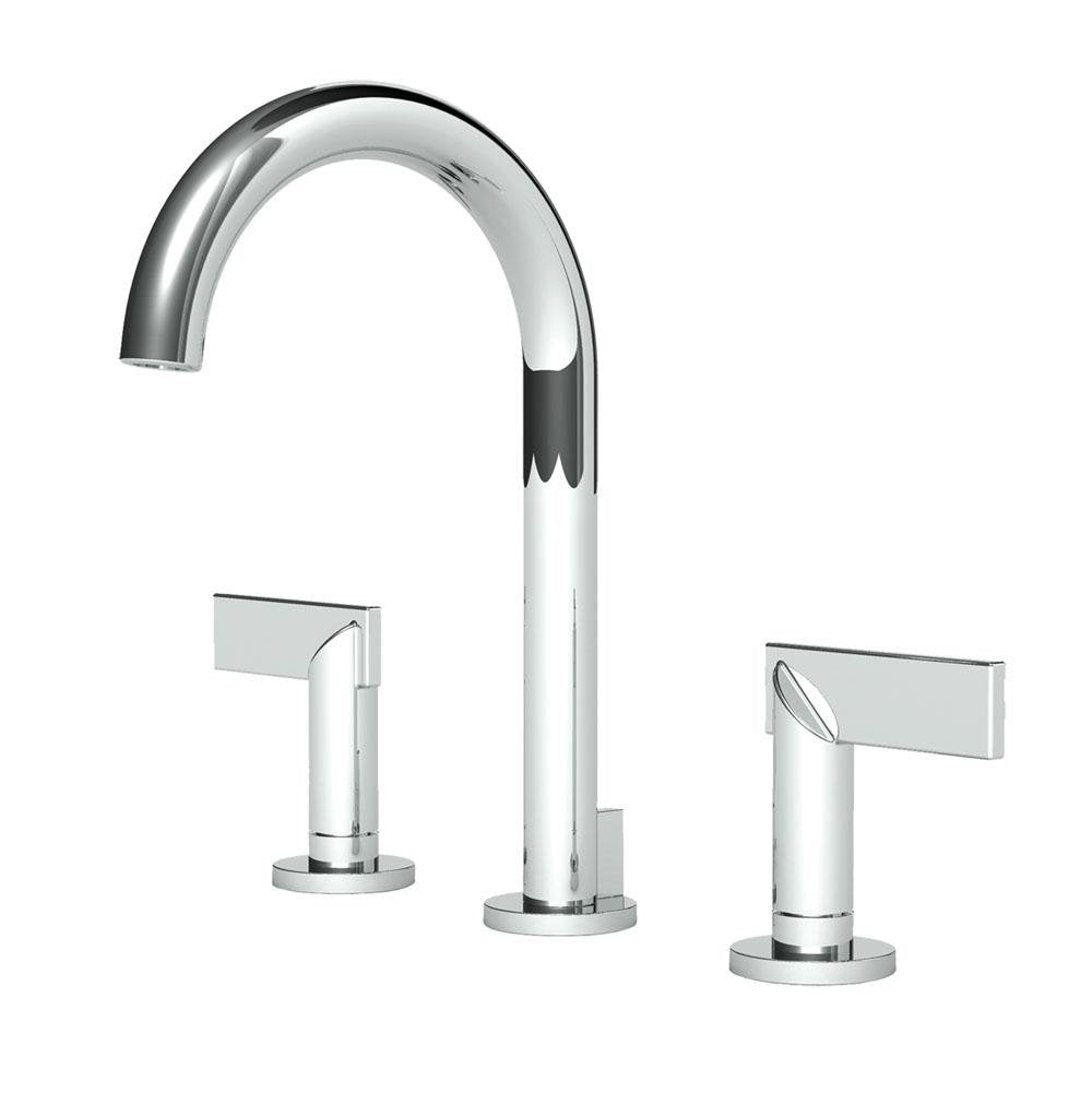 Newport Brass NB2480-26 Priya Polished Chrome Widespread Lavatory Faucet, Lever Handles