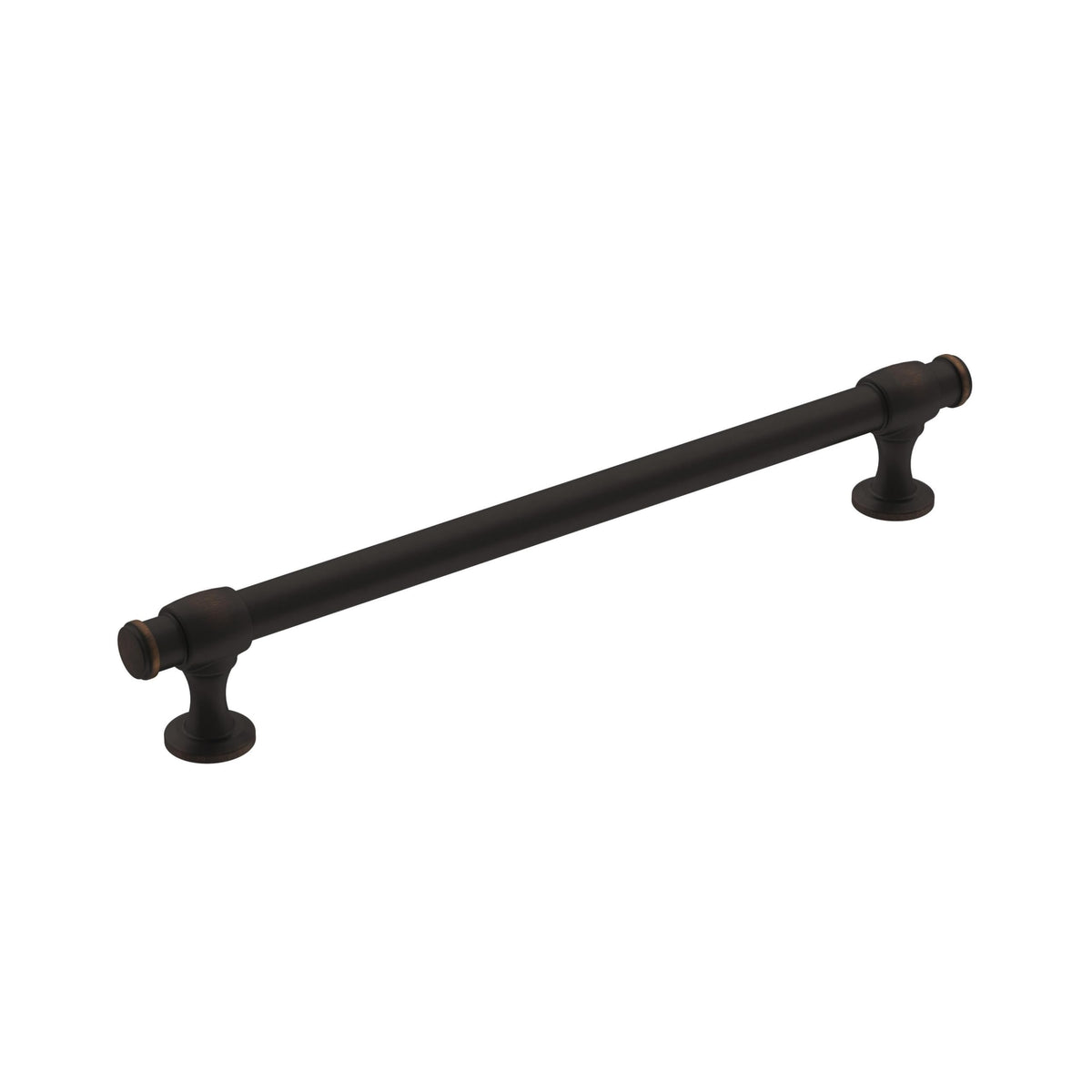 Amerock Cabinet Pull Oil Rubbed Bronze 7-9/16 inch (192 mm) Center-to-Center Winsome 1 Pack Drawer Pull Cabinet Handle Cabinet Hardware