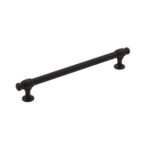 Amerock Cabinet Pull Oil Rubbed Bronze 7-9/16 inch (192 mm) Center-to-Center Winsome 1 Pack Drawer Pull Cabinet Handle Cabinet Hardware