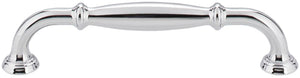 Jeffrey Alexander 658-128BG 128 mm Center-to-Center Brushed Gold Tiffany Cabinet Pull