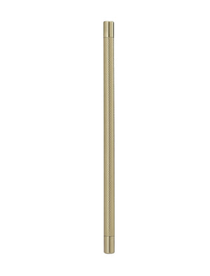 Amerock Kitchen Cabinet Pull Golden Champagne 12-5/8 in (320 mm) Center-to-Center Bronx 1 Pack Furniture Hardware Cabinet Handle Bathroom Drawer Pull