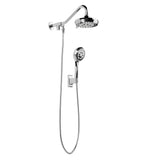 PULSE ShowerSpas 1053-CH Oasis Shower System with 5-Function 7" Showerhead, 6-Function Hand Shower, Polished Chrome Finish