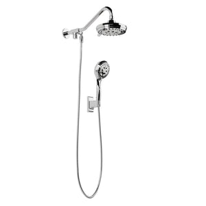 PULSE ShowerSpas 1053-CH Oasis Shower System with 5-Function 7