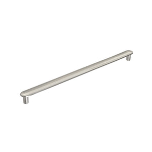 Amerock Cabinet Pull Satin Nickel 10-1/16 inch (256 mm) Center to Center Concentric 1 Pack Drawer Pull Drawer Handle Cabinet Hardware
