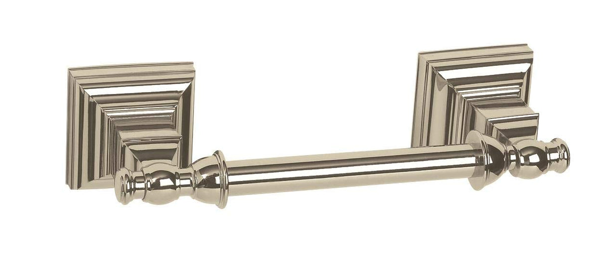 Amerock Corp BH26517PN Markham Tissue Roll Holder, 9-5/16", Polished Nickel