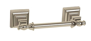Amerock Corp BH26517PN Markham Tissue Roll Holder, 9-5/16", Polished Nickel