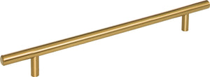 Elements 304SBZ 224 mm Center-to-Center Satin Bronze Naples Cabinet Bar Pull