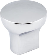 Elements 239BC 1" Diameter Brushed Chrome Round Brenton Cabinet Knob